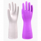 東亞808植絨PVC勞保手套