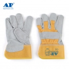 友盟AP-2209牛二層皮勞保手套 友盟AP-2209牛二層皮勞保手套