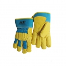 友盟AP-3502牛青皮耐磨耐低溫手套