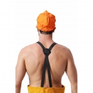 友盟AP-6630橙紅色阻燃布焊帽