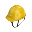 Honeywell霍尼韋爾H99PBA102SCN H99pro加強(qiáng)ABS款帶通風(fēng)孔按鍵款黃色安全帽