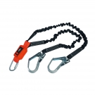 3M 1260327保泰特升級(jí)彈性雙鉤安全繩2米