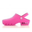 Safety Jogger鞍琸宜072406桃紅色低幫防滑減震護士鞋