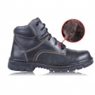 尊王K-803中幫防砸防滑防寒安全鞋