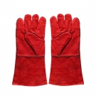 漢盾HD-DR2023加強牛皮耐磨耐高溫電焊手套