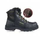 尊王P-129中幫防砸防刺穿防寒安全鞋