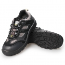 鞍琸宜JUMPEREH黑色低幫防刺絕緣鞋