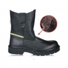 尊王P-296防砸防靜電防寒安全靴