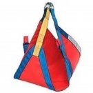 建鋼680121三角救援逃生帶