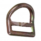 建鋼660338彎曲D型吊環