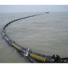 新絡WQJ900充氣式橡膠圍油欄