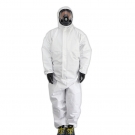 漢盾HD-BP616帶帽連體式限次使用工業防護服