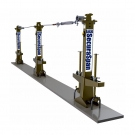 3M 7400350 DBI-SALA SecuraSpan環形鋼筋式水平生命線系統15m