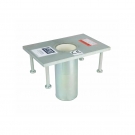 3M 8512828埋入式支架底座(不銹鋼) 3M 8512828埋入式支架底座(不銹鋼)