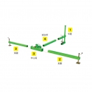 3M 8524573貓道夾具系統(tǒng)鋁制延長(zhǎng)管