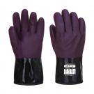 波偉斯特Portwest AP90 Chemtherm磨砂PVC手套