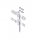 3M 6100095不銹鋼安全系統底部支架 3M 6100095不銹鋼安全系統底部支架