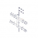 3M 6100115鍍鋅底部支架 3M 6100115鍍鋅底部支架
