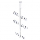3M 6116052鍍鋅頂部支架 3M 6116052鍍鋅頂部支架