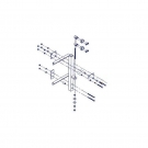 3M 6100133鍍鋅底部支架
