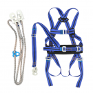 宏建全身式滌綸電工安全帶