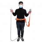 宏建單腰式雙鉤電工安全帶