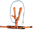 宏建滌綸材質(zhì)雙背安全帶