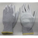 PIP 40-NU29P無(wú)縫針織滌綸掌部PU涂層防靜電手套