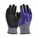 護享AG-8318W丁腈磨砂涂層防割手套