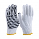 護享Hu-C103D滌棉紗線PVC點塑勞保手套 護享Hu-C103D滌棉紗線PVC點塑勞保手套