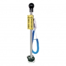 澳波泰克PS-YF人體靜電釋放報(bào)警儀帶靜電夾