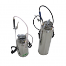 力鷹SZW-5不銹鋼強酸堿洗消器