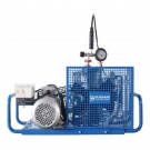 寶恩BNC-100P呼吸空氣填充泵-臥式可移動簡易款