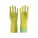 雪蓮10142家用天然乳膠絨里直邊袖口魚鱗紋手套