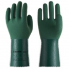 LANON蘭浪V330-35發泡耐油丁腈防化手套