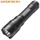 神火L6-U大功率燈芯手電筒