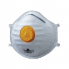 代爾塔104204 M1210VC杯狀帶閥頭戴式FFP2級防塵口罩