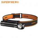 神火TH04強光高亮尾部強磁L型頭燈手電