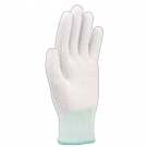 好員工D1302白色滌綸點塑手套