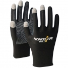 好員工D1306滌綸點塑觸屏手套