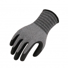 思衛爾5918灰色18針輕薄超細丁腈發泡涂層HPPE防割手套