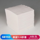 JEENOR潔諾 BONGEL X50 68153單層1/4折疊式工業擦拭布