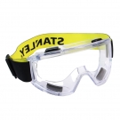 STANLEY史丹利ST1820全景式PC鏡片刮防霧防紫外線抗沖擊頭戴式護(hù)目鏡