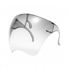 定和DH4059透明防飛濺防霧防護(hù)面屏