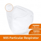 YICHITA宜啟戴YQD961頭帶式折疊帶閥N95防塵口罩