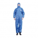 UG優(yōu)特安U5連體藍(lán)色無(wú)紡布防護(hù)服