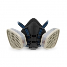 YICHITA宜啟戴YQD1800硅膠雙濾盒半面罩防毒面具