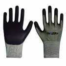 好幫手B3323-18十八針美標防切割三級掌浸丁腈磨砂手套