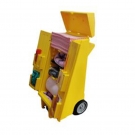 JESERY杰蘇瑞 KIT345化學品泄漏處理臺車