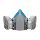 邦固BG15自吸過濾式雙濾盒半面罩防毒面具